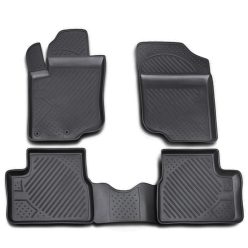   méretpontos gumiszőnyeg Peugeot 207 2006-2012|Novline (10798506)