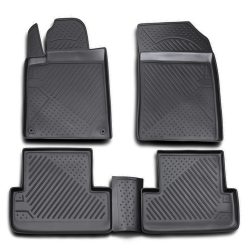   méretpontos gumiszőnyeg Peugeot 407 2004-2010|Novline (10570412)