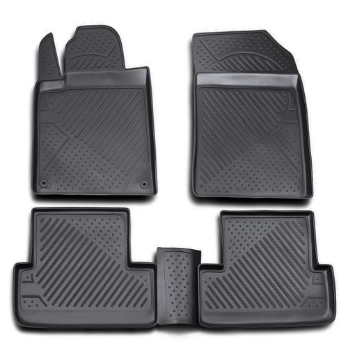 méretpontos gumiszőnyeg Peugeot 407 2004-2010|Novline (10570412)