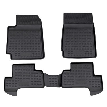 Suzuki Grand Vitara 2005-2015 (3 ajtós)|Novline méretpontos gumiszőnyeg (10798740)