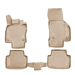   méretpontos gumiszőnyeg VW Passat 2015-2023 (bézs)|Novline