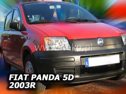 Zimní clona chladiče Fiat Panda 2003-2012|Heko