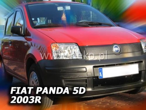 Hűtőrács takaró Fiat Panda 2003-2012|Heko