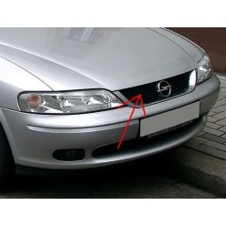 Hűtőrács maszk Opel Vectra B 1995-2002 (alsó)|Heko