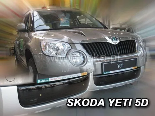 Hűtőrács takaró Škoda Yeti 2009-2013 (alsó)|Heko