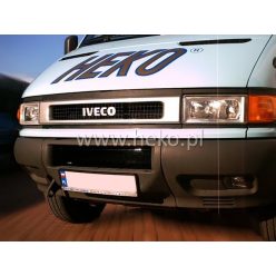 Hűtőrács maszk Iveco Daily 1999-2006 (alsó)|Heko