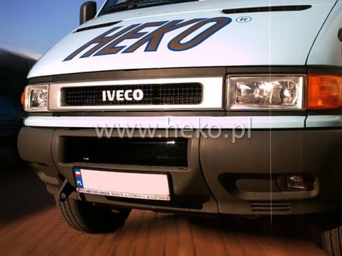 Hűtőrács maszk Iveco Daily 1999-2006 (alsó)|Heko
