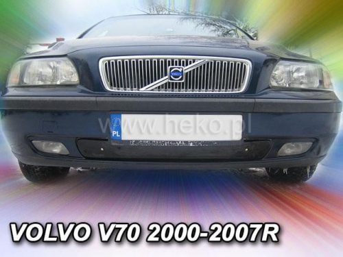 Hűtőrács maszk Volvo V70 2000-2007 (alsó)|Heko