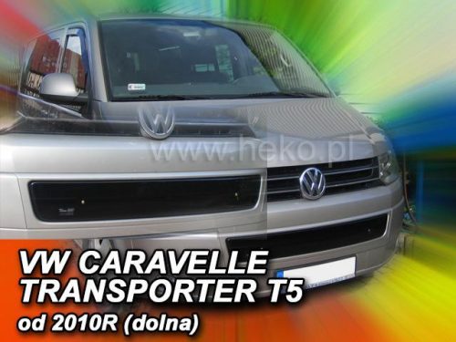 Zimní clona chladiče VW Transporter T5 2009-2015 (dolní)|Heko