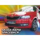 Hűtőrács maszk Skoda Rapid 2012-2019 (felső)|Heko