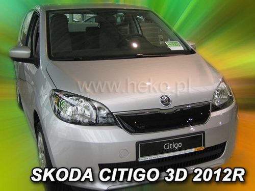 Zimní clona chladiče Škoda Citigo 2012-2020|Heko