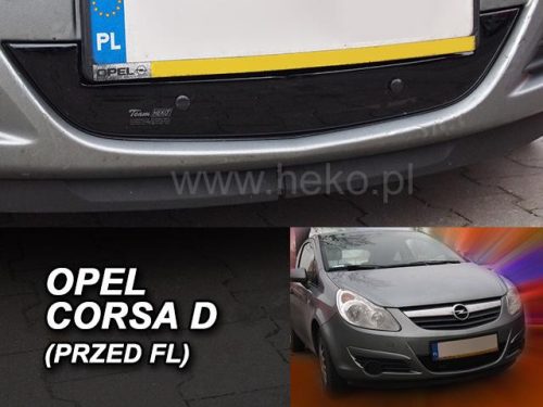 Hűtőrács maszk Opel Corsa D 2006-2011|Heko