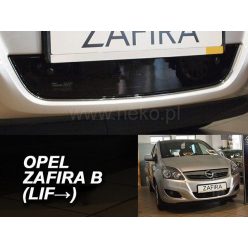 Hűtőrács takaró Opel Zafira B 2008-2012|Heko