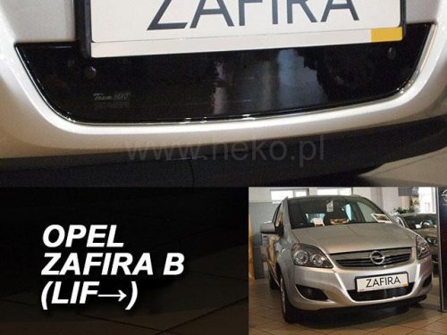 Hűtőrács takaró Opel Zafira B 2008-2012|Heko
