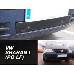 Hűtőrács maszk VW Sharan 2000-2010 (alsó)|Heko