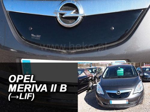 Zimní clona chladiče Opel Meriva B 2010-2014 (před faceliftem)|Heko