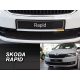 Hűtőrács maszk Skoda Rapid 2012-2019 (alsó, Style felszereltséghez nem rendelhető)|Heko