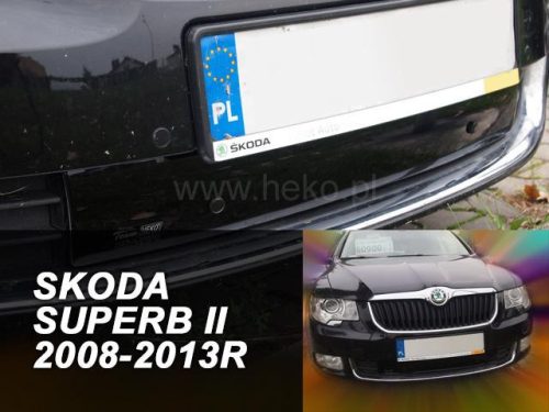 Zimní clona chladiče Škoda Superb II. 2008-2013 (dolní)|Heko