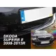 Hűtőrács takaró Škoda Superb II. 2008-2013 (alsó)|Heko