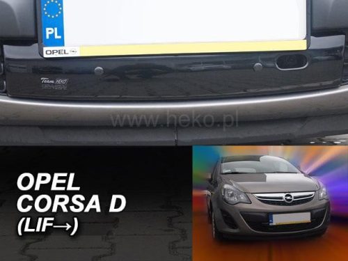 Hűtőrács maszk Opel Corsa D 2011-2014|Heko