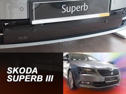 Hűtőrács maszk Skoda Superb III. 2015-2019 (alsó, facelift előtt)|Heko