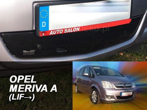 Hűtőrács maszk Opel Meriva A 2006-2010|Heko