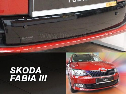Hűtőrács takaró Škoda Fabia III. 2014-2018 (alsó)|Heko