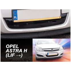 Hűtőrács takaró Opel Astra H 2007-2014 (alsó)|Heko