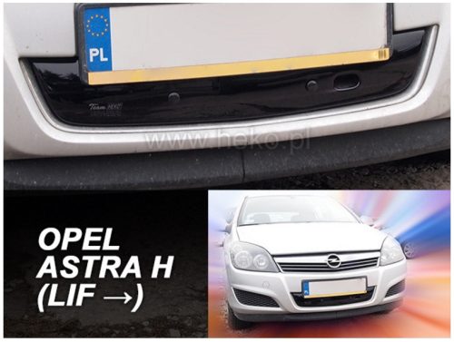 Zimní clona chladiče Opel Astra H 2007-2014 (dolní)|Heko