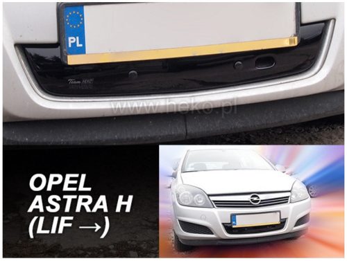 Hűtőrács takaró Opel Astra H 2007-2014 (alsó)|Heko