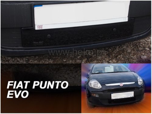 Zimní clona chladiče Fiat Punto Evo 2009-2012 (dolní)|Heko