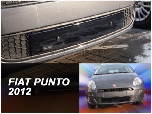 Hűtőrács takaró Fiat Punto Evo 2009-2012 (alsó)|Heko