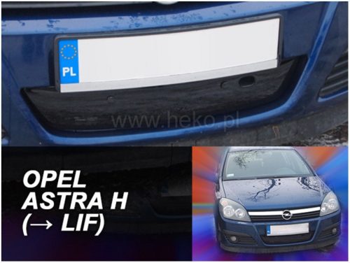 Zimní clona chladiče Opel Astra H 2004-2007 (dolní)|Heko