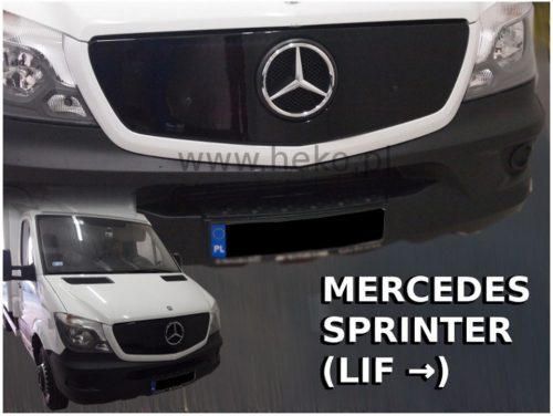 Zimní clona chladiče Mercedes Sprinter 2014-2018|Heko