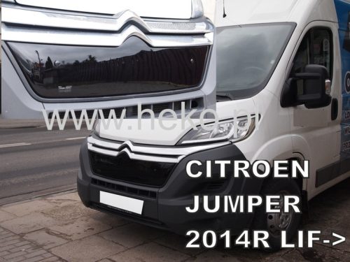 Hűtőrács takaró Citroen Jumper 2014-|Heko