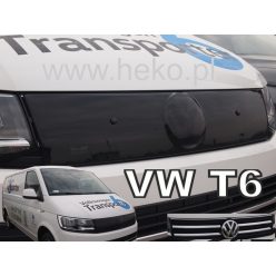   Hűtőrács takaró VW Transporter T6 / Caravelle 2015-2021 (felső, krómozott hűtőrács)|Heko