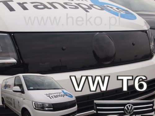 Zimní clona chladiče VW Transporter T6 / Caravelle 2015-2021 (horní, chromová maska)|Heko