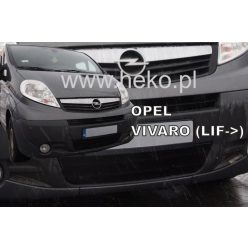 Hűtőrács maszk Opel Vivaro 2007-2014 (alsó)|Heko