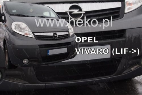 Hűtőrács maszk Opel Vivaro 2007-2014 (alsó)|Heko