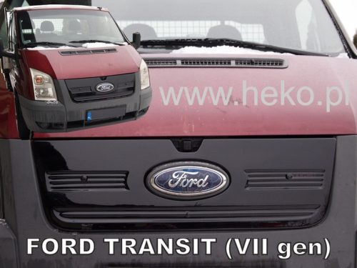 Téli hűtőrács-takaró Ford Transit 2006–2014 (II. osztályú minőség)|Heko