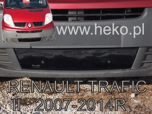 Zimní clona chladiče Renault Trafic 2007-2014 (dolní)|Heko