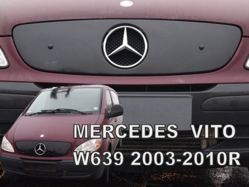 Zimní clona chladiče Merceces Vito/Viano 2003-2010 (horní)|Heko