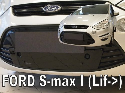 Hűtőrács maszk Ford S-Max 2011-2015 (alsó)|Heko