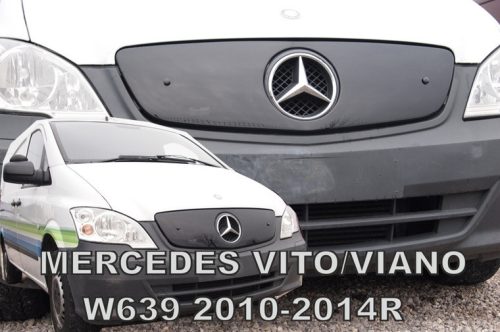 Hűtőrács takaró Mercedes Vito/Viano W639 2010-2014 (felső)|Heko