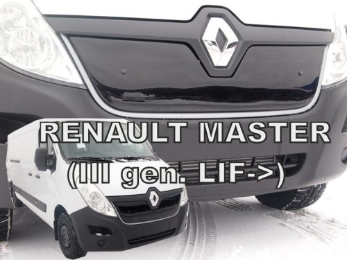 Zimní clona chladiče Renault Master 2014-2019|Heko