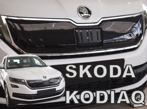 Hűtőrács takaró Škoda Kodiaq 2017- (felső)|Heko