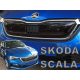 Hűtőrács maszk Skoda Scala 2019-|Heko