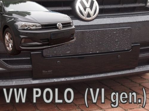 Hűtőrács maszk VW Polo 2017- (alsó)|Heko