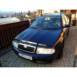   Motorháztető légterelő Škoda Octavia 1996-2010 (öntapadós)|Heko