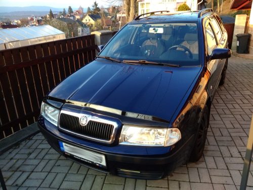 Motorháztető légterelő Škoda Octavia 1996-2010 (öntapadós)|Heko